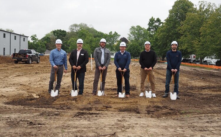 The Ottawa Townhomes project is the third collaboration between the two organizations.