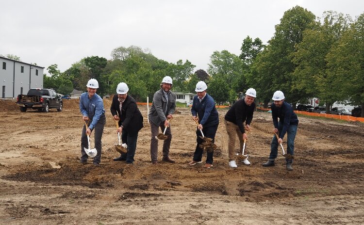 Jubilee Ministries and Lakeshore Habitat launch 11-unit Ottawa Townhomes project with a groundbreaking in May. 