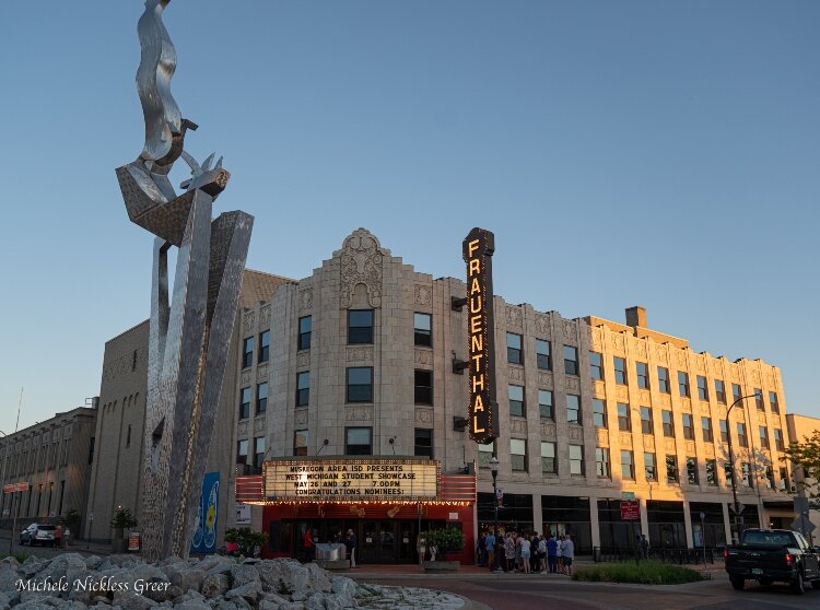 The West Michigan Student Showcase will return to the Frauenthal Center in March. (Michelle Nickless Greer)