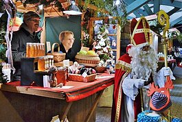 Experience a traditional Dutch Christmas Market without ever leaving the country.