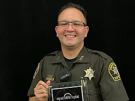 Ottawa County Sheriff's Dep. Ramon Soto-Lopez