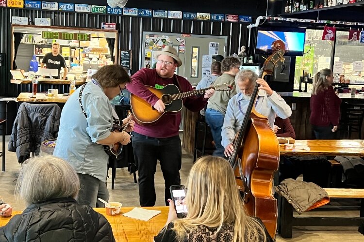 Spoons & Tunes is a Soup-Tasting Fundraiser