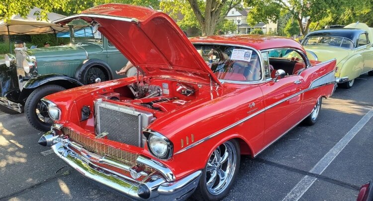Spring Lake Heritage Festival Classic Car Show