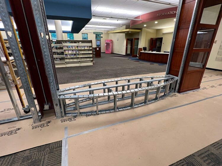 For its 20th anniversary this year, the Spring Lake District Library is getting a $1.7 million refresh.