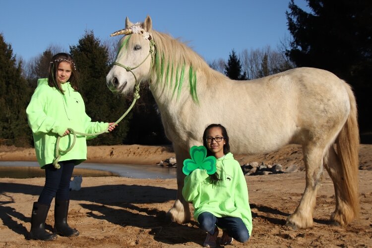 Fellinlove Farm is celebrating St. Patrick's Day all month long with a unique outdoor adventure.