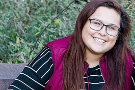 Sydney Ritsema was the recipient of the Herbert F. and Mabel L. Olney Memorial Scholarship. She graduated from Ferris State University with a bachelor's degree in criminal justice and a minor in forensic psychology. 