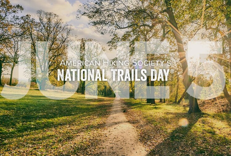 Celebrate National Trails Day, now in its 28th year, on June 5.