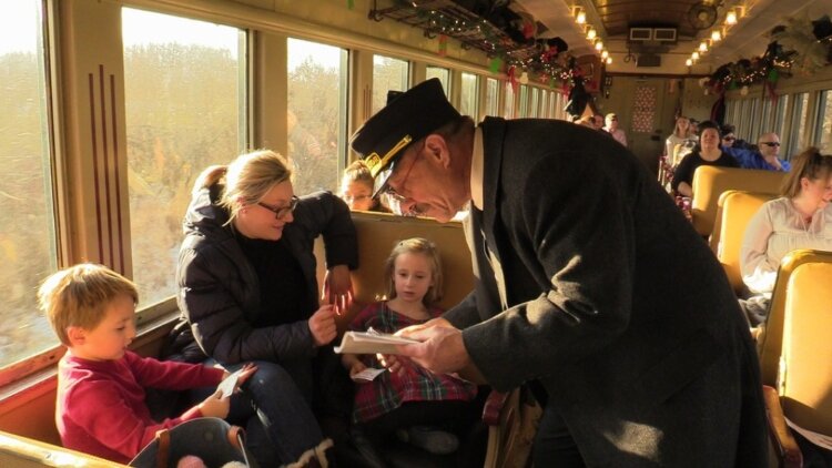 The Santa Train will return to Coopersville in November. 