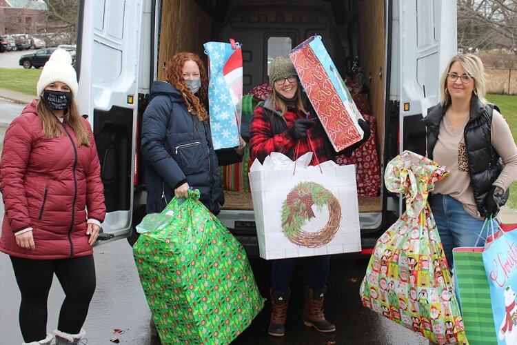 For 30 years, Trendway employees have given Christmas gifts to foster children.