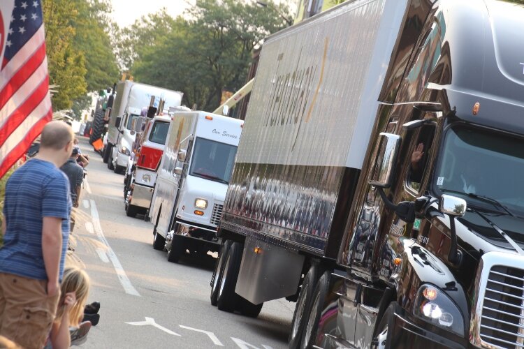 The Holland Zeeland Labor Day Truck Parade returns on Sept. 6.