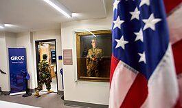 RCC opened a Veterans Center in 2021. (GRCC/Steve Jessmore)