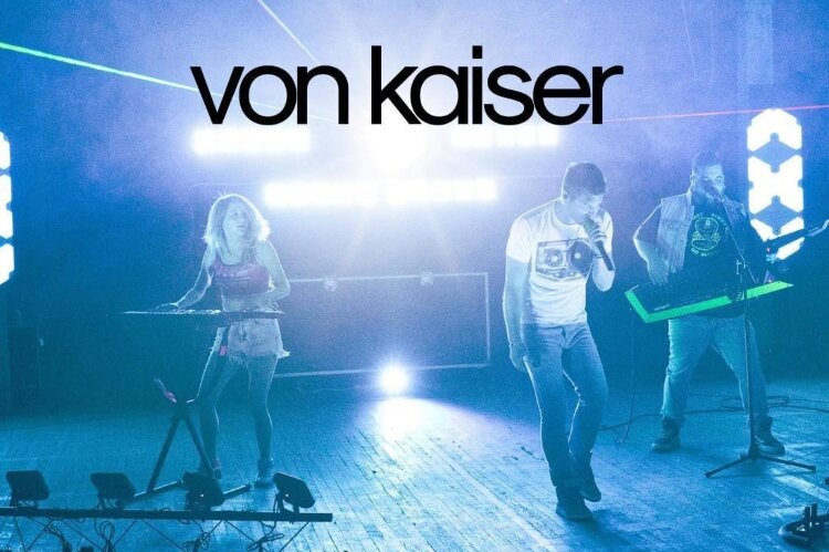Von Kaiser is a Grand Rapids-based Vocal Synthwave band.