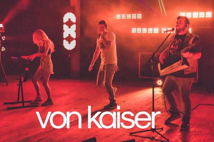 Von Kaiser will perform locally on Jan. 14, at the Pyramid Scheme in downtown Grand Rapids. 