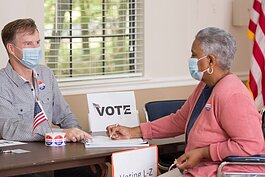 Every polling place in Michigan is required to have accessible equipment to help those with disability cast their ballots independently.