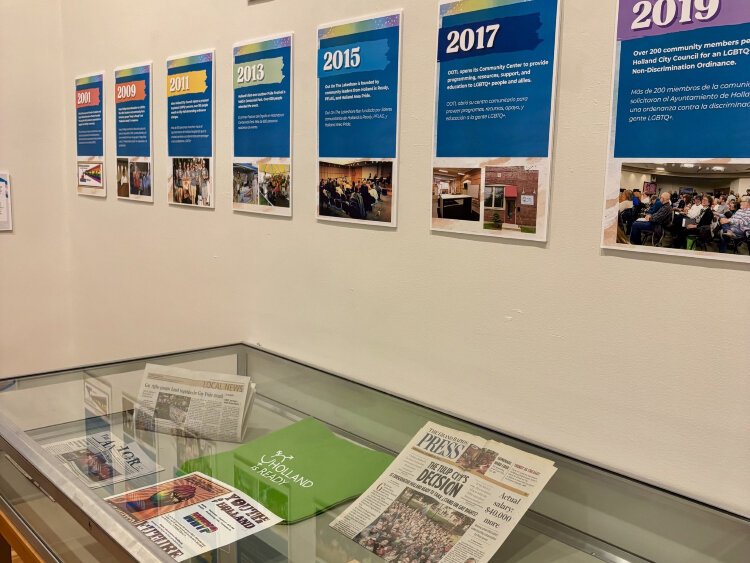 "Waves of Pride: The Impact of Out on the Lakeshore" explores the evolution of Out On The Lakeshore from its early organizing roots to its present-day role as a hub for advocacy, support, and celebration. 