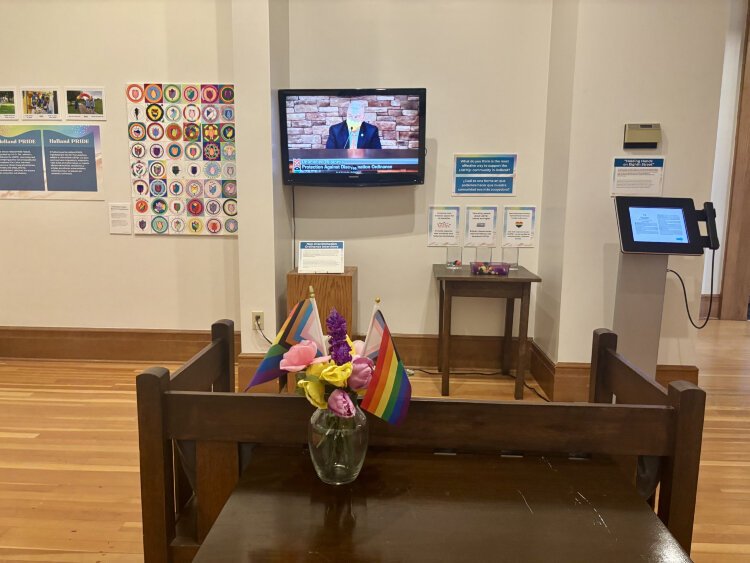 "Waves of Pride: The Impact of Out on the Lakeshore" blends archival materials with community storytelling to foster deeper understanding and belonging.