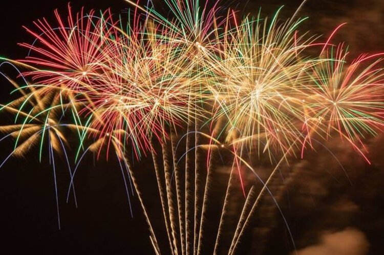 Fourth of July fireworks can be found all along the Lakeshore.