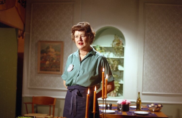 The Muskegon Museum of Art will open its new exhibit, Julia Child: A Recipe for Life, on June 5.  