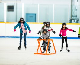 The Muskegon Parks & Recreation Department kicks off its open skating at Trinity Health Arena on Sunday, Nov. 5, and the first Sunday of the month through March.