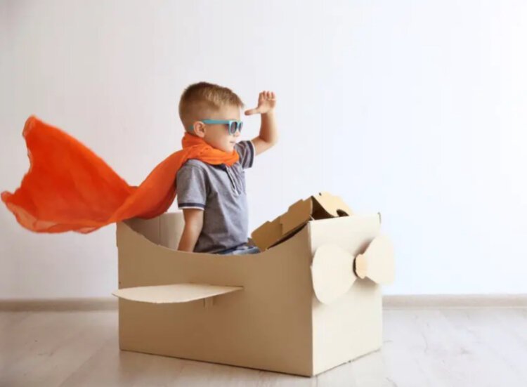 Loutit District Library in Grand Haven will supply recycled cardboard and tools and you supply the imagination for Spark! Cardboard Creations, Saturday, Feb. 24, at the library.