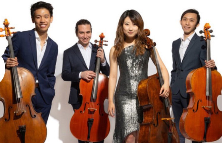 Hope College’s Great Performance Series presents the Galvin Cello Quartet for a concert on Thursday, Feb. 29, at the Jack H. Miller Center for Musical Arts in Holland.