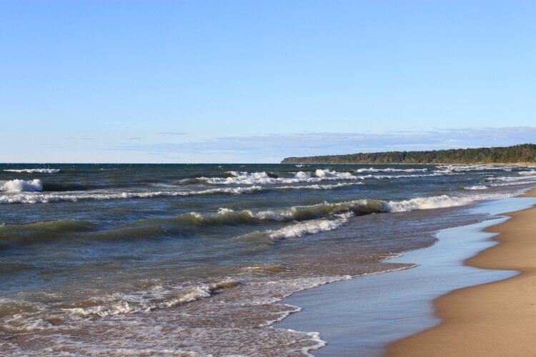 West Side County Park has 11 acres and 630 feet of beachfront.