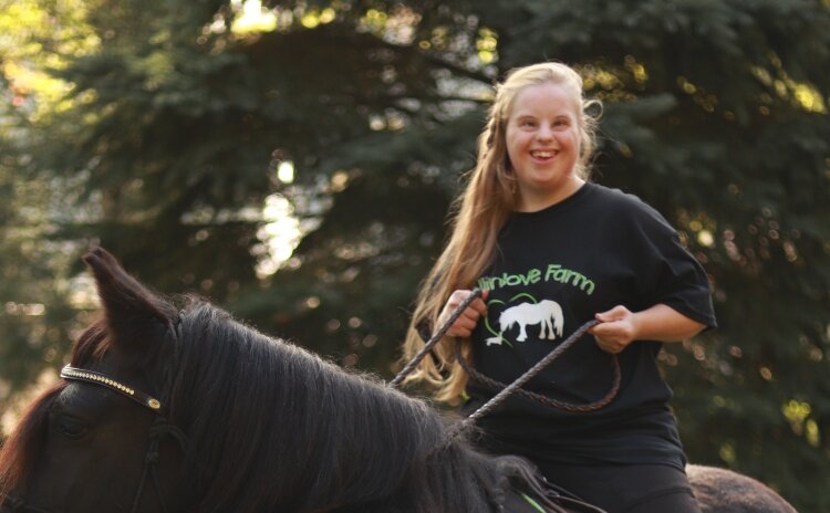 Fellinlove Farm will celebrate World Down Syndrome Day on March 21. 