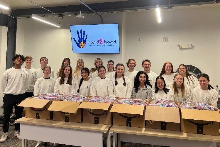 The 2023-24  Grand Haven Area Community Foundation’s Youth Advisory Council