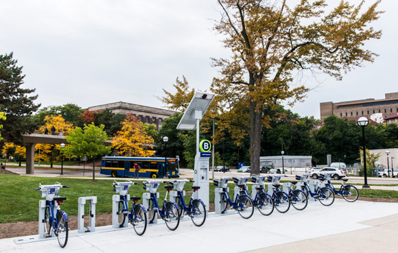 Ann Arbor Bike Share 3