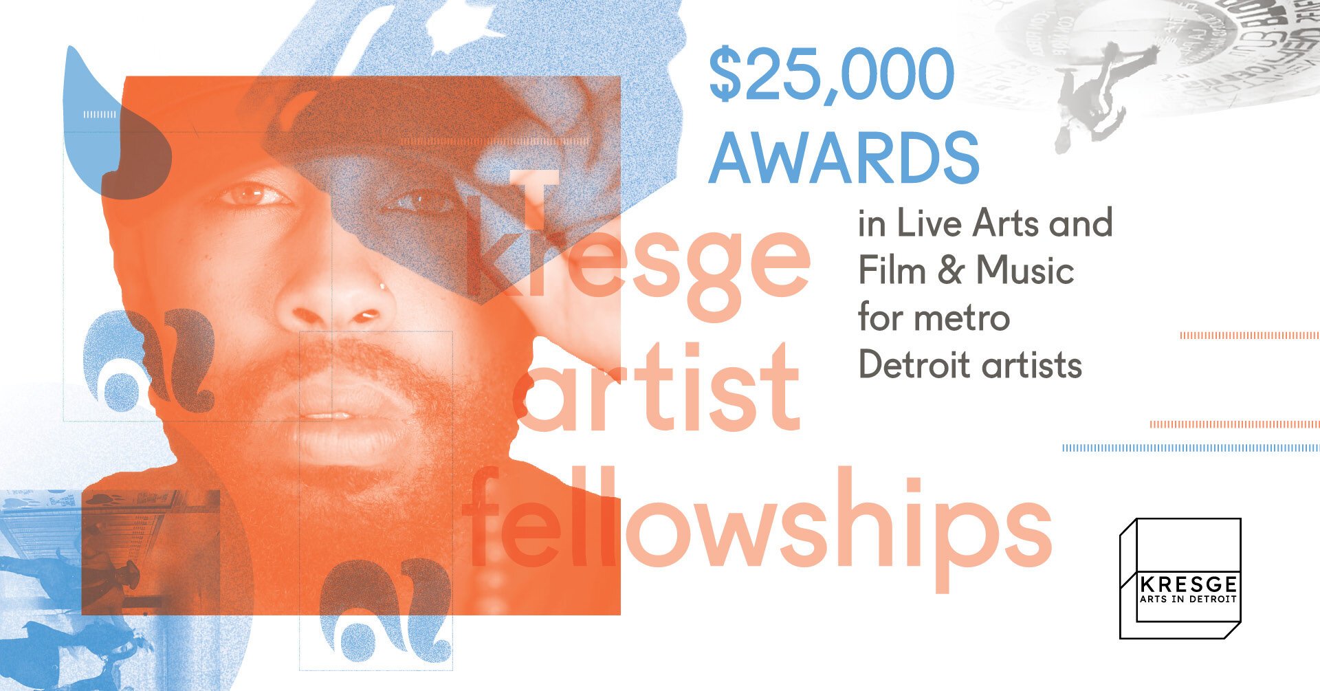 The Kresge Artist Fellowship offers metro Detroit artists the chance at winning a $25,000 no-strings-attached fellowship.