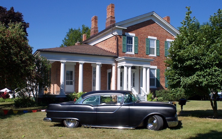 Pine Grove Museum, at the Oakland County Pioneer and Historical Society in Pontiac