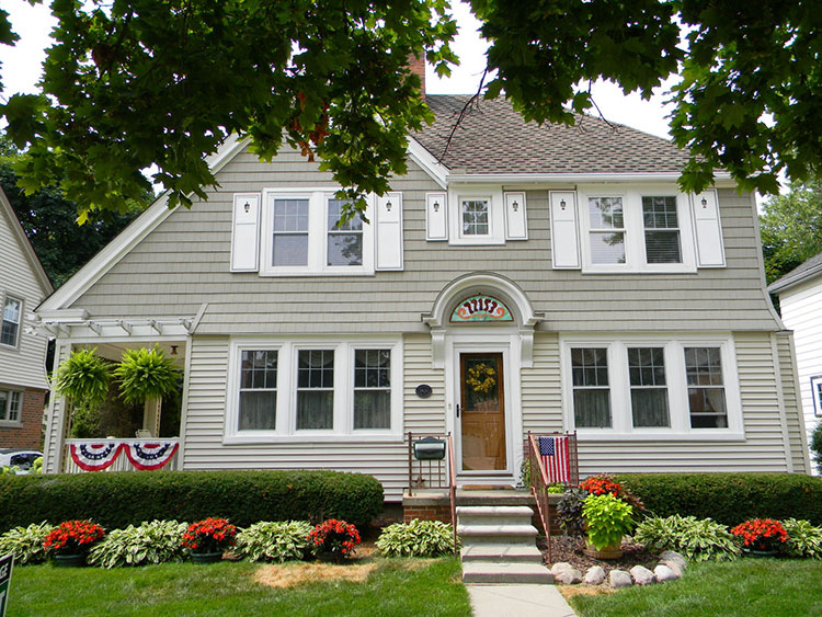 A home on Francis Street in Henry Ford Homes Historic District. Photo courtesy City of Dearborn.