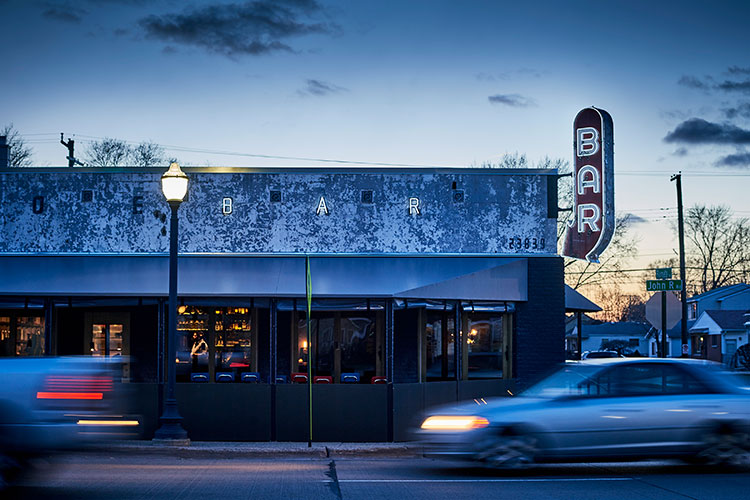 joebar in Hazel Park. Photo by David Lewinski.