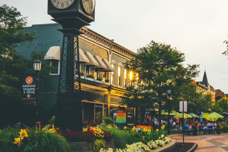 “We are excited to continue the success of our Social District,” says Lori Ward, Director of the Northville Downtown Development Authority.