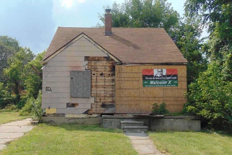 Project We Hope, Dream & Believe is transforming the house into a museum that focuses on the life of Malcolm X, a place of advocacy, and a youth learning center.