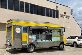 “We only hope that this event will grow as the district does, too,” Katie Riedy, property manager for the Iron Ridge District, says about Food Truck Fridays.