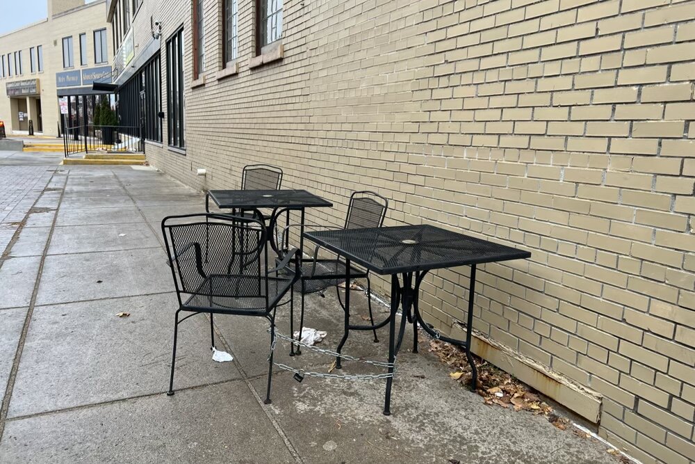 Outdoor dining is set to receive a significant upgrade in the alleys of east downtown Dearborn.