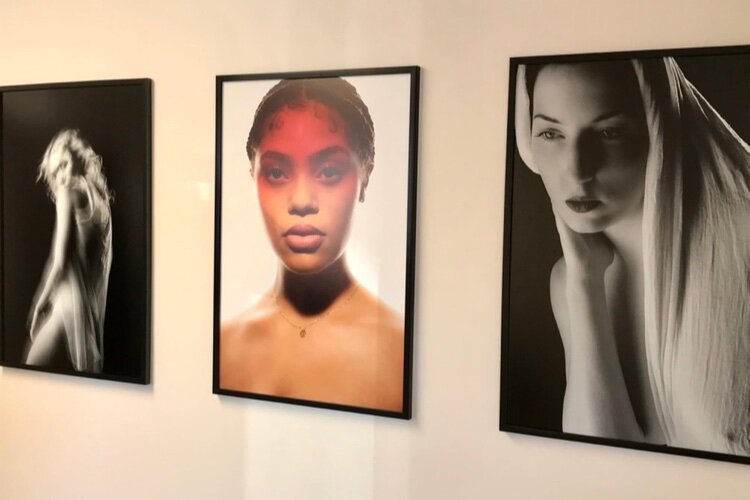 Inside the new photography exhibition at KickstART Gallery & Shop.