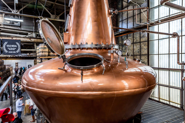 Photo courtesy Valentine Distillery.