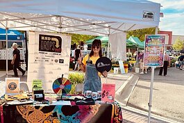 Dearborn Music has been drumming up anticipation for their new Farmington location with appearances at the Farmington Farmers & Artisans Market this summer.
