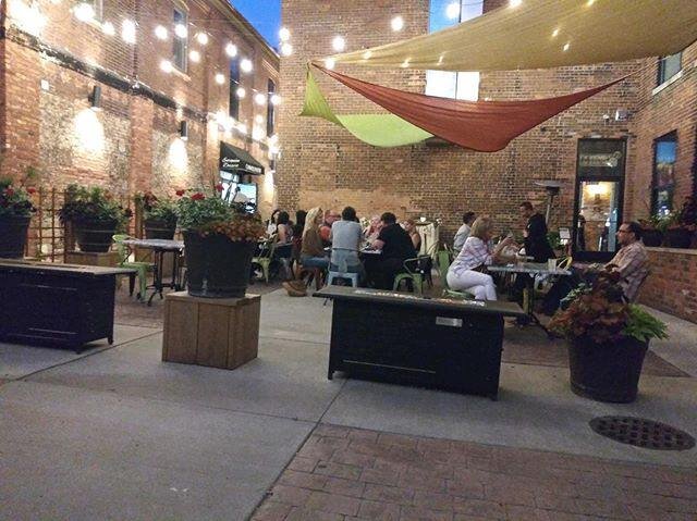 Outdoor Patio at Mint 29 in Dearborn. Photo via Facebook.