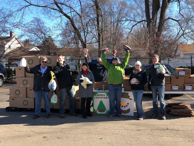 Baldwin Center volunteers and staff work to feed, clothe, educate, and empower.