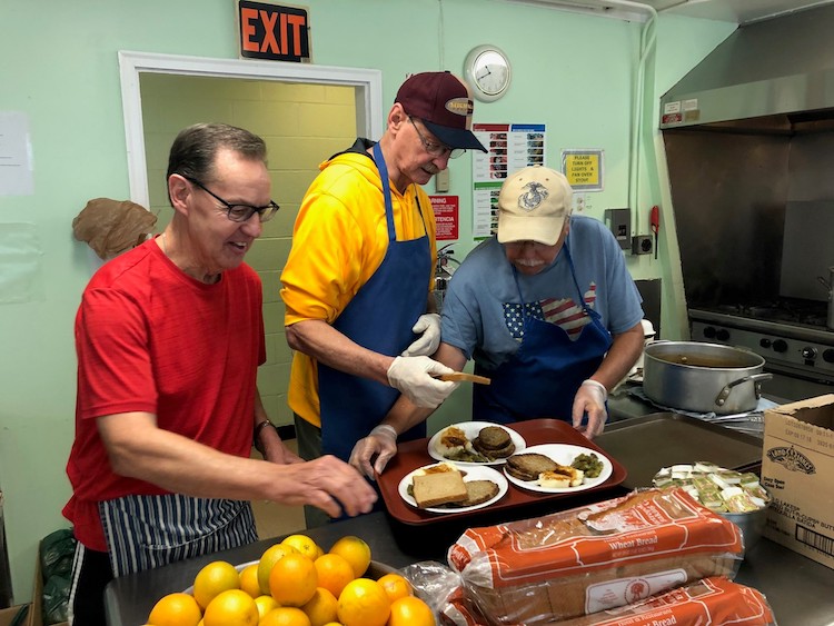 Volunteers donate thousands of hours to help the Baldwin Center fulfill its mission.