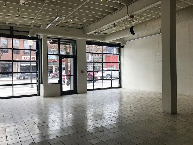 Future home of Dessert Oasis Royal Oak. Photo courtesy Dessert Oasis.