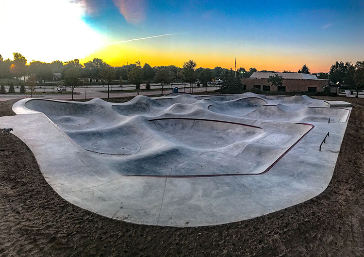 Sterling Heights Skate Park 