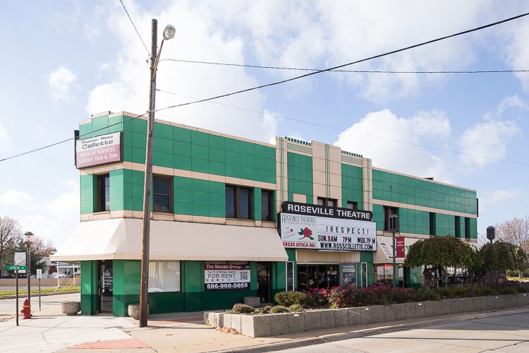 Downtown Roseville Theater.