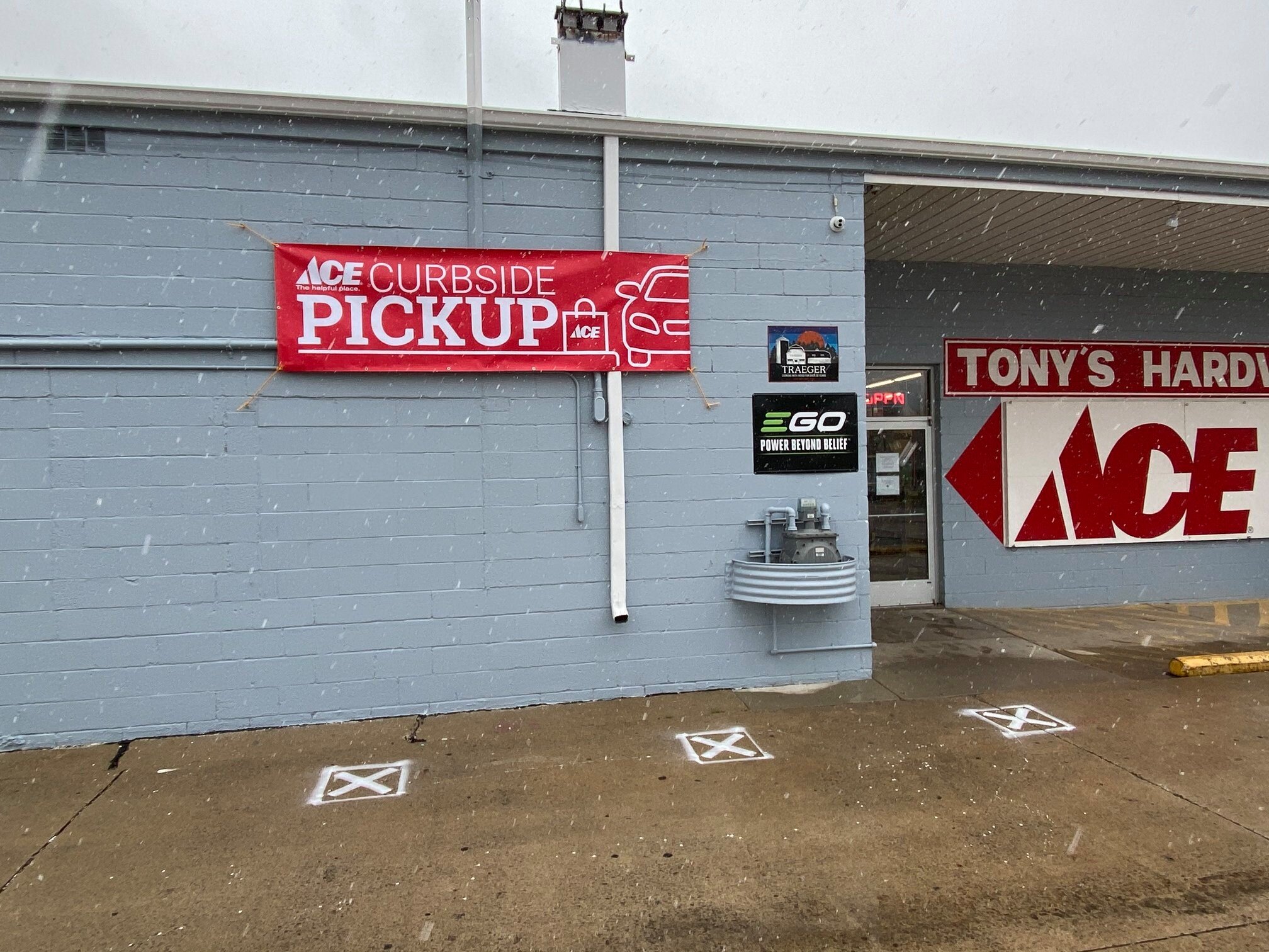Staying open, staying safe How Tony's Ace Hardware in