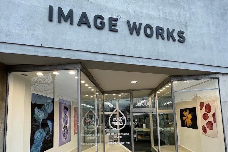 Image Works moved into the old Stormy Records storefront earlier this summer.
