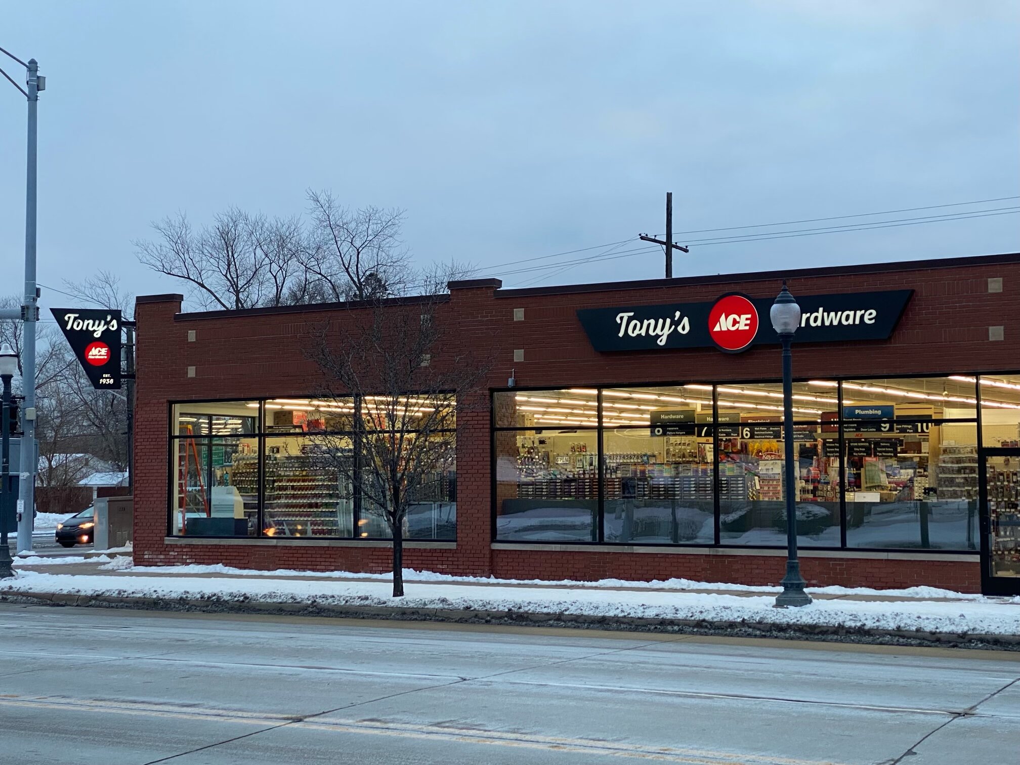 “Our fellow hardware store owners think we are crazy,” says Sharon Abramsky, co-owner of Tony’s Ace Hardware in Hazel Park.