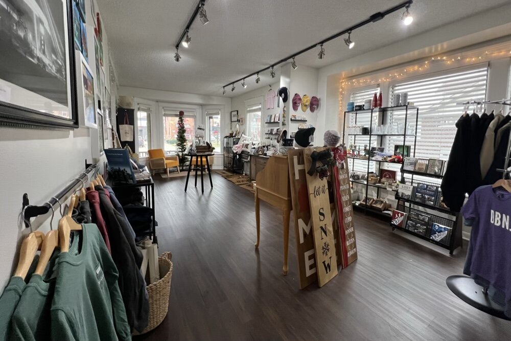 Inside the cozy confines of the Dearborn Shop in the city’s west downtown, purveyors of all things Dearborn.
